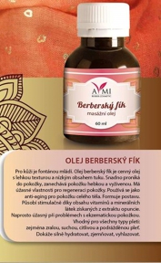 Berberský Fík Masážní olej 250 ml