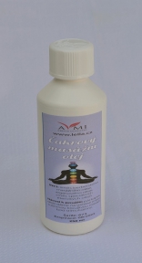 Čakrový masážní olej 250 ml