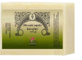 přírodní mýdlo Karafiát 120 g