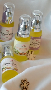 Hydratační sérum s olivovým olejem, baobabem a moringa 30 ml